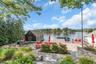 Framed scenic views to Island