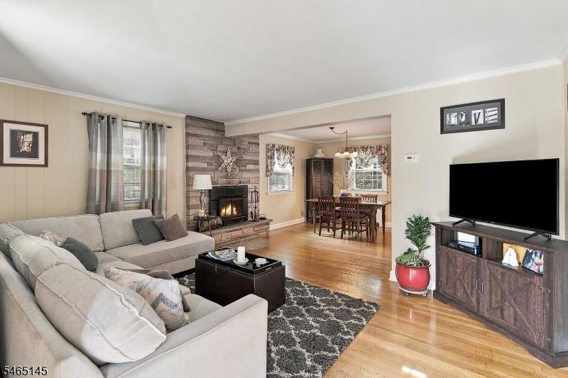 Living Room to Dining Room