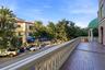 Balcony of two bedroom apartment available to rent for overnight guests
