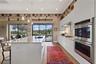 Kitchen Showing Both Sliders