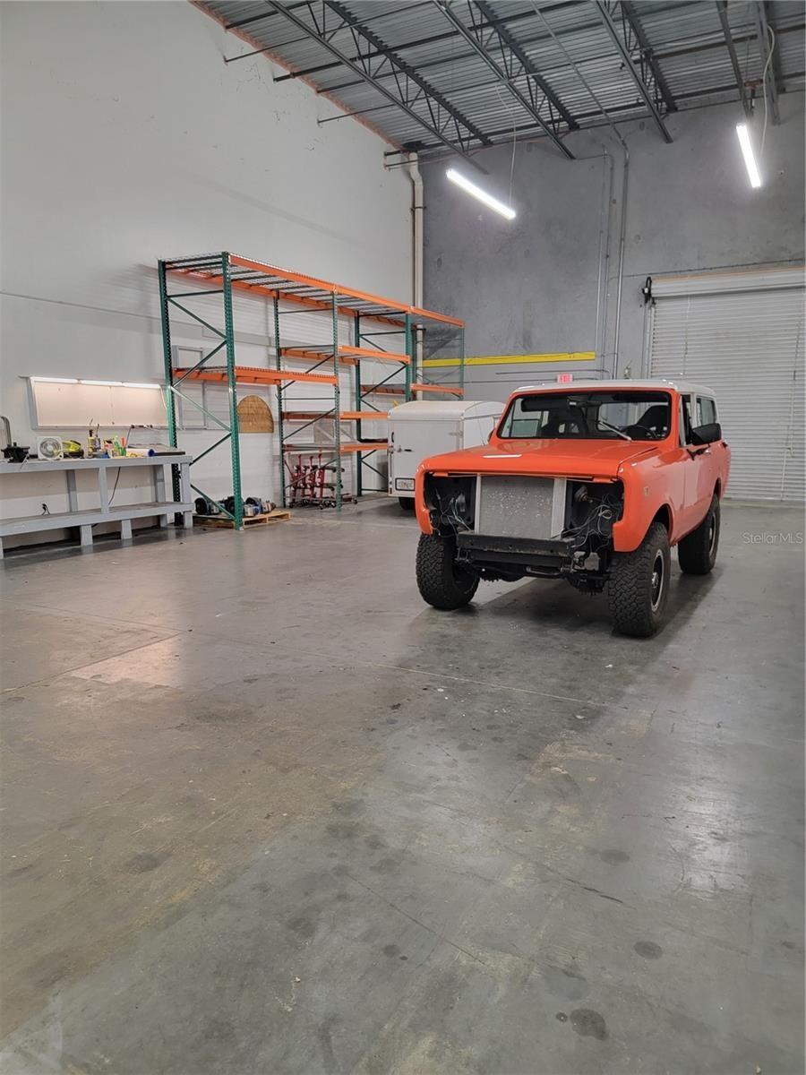 Warehouse - items in photo NOT included