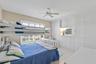 Lovely view, extensive closets, ceiling fan