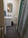 Upstairs apartment bath