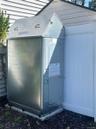 New 275 gallon Oil Tank installed outside in 2024
