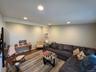 Large Den with Fresh Paint and LVT flooring!