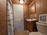 Second Floor Full Bath - Fully tiled with shower stall with a convenient linen closet in hallway