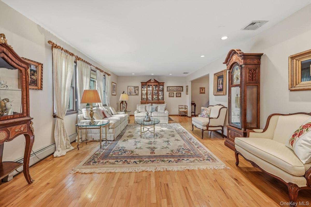 Gracious living room