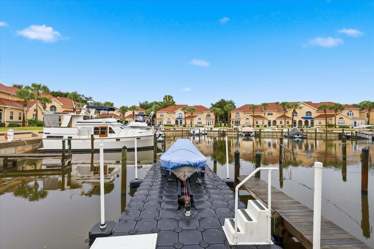 Private boat Slip available separately