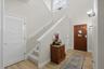 Two story foyer
