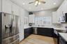 Gorgeous brand new kitchen