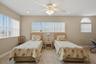 Separate sleeping area