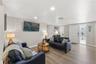 A second spacious living area adds flexibility to the 3-bedroom split floor plan and provides another comfortable place to gather.