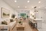 Liv/Din Room Virtually Staged