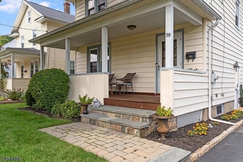 Covered porch