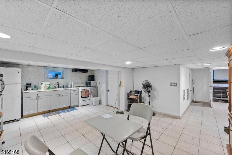 finished basement
