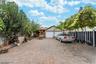 patio and parking