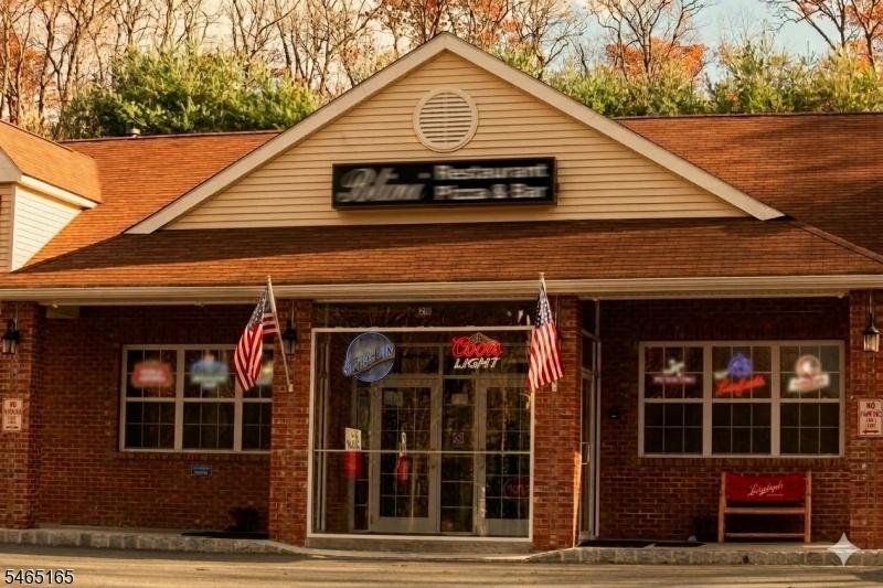 Front of building