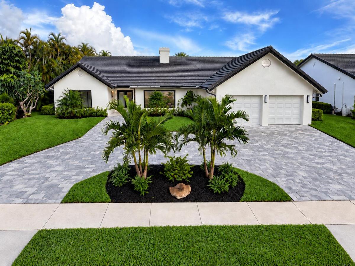 Complete custom renovation in Boca Woods Golf & CC