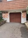 barn door style garage door