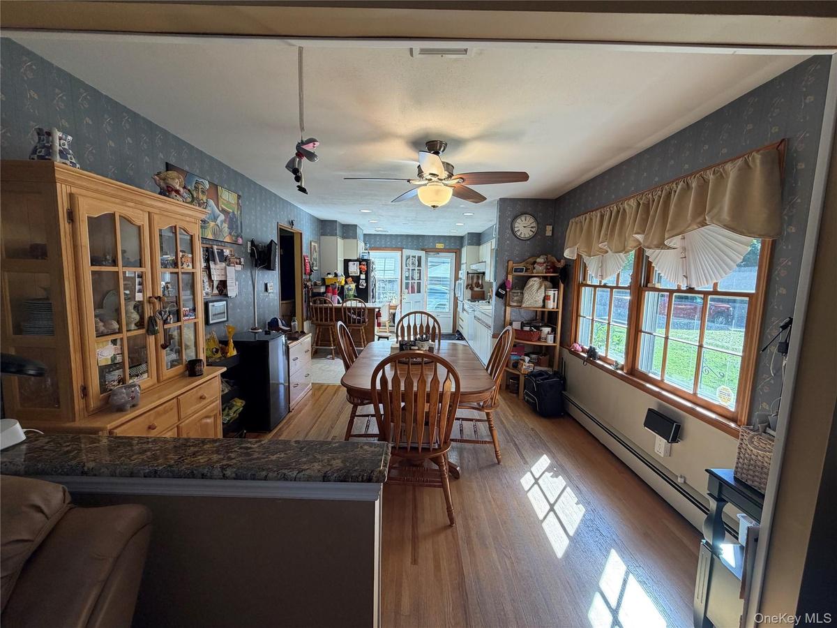 the heart of the home, always the kitchen, from the living room