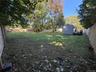 yard, on north west corner