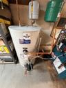 New Hot water tank, heater, with expansion tank,