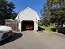 Dutch Colonial, garage entrance, with interior door, as well as door to backyard