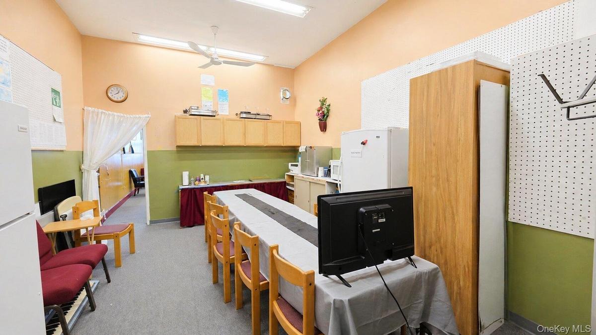 Church tenant space