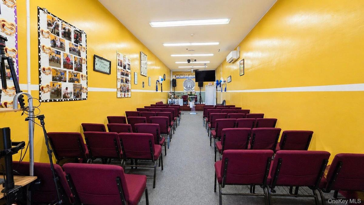 Church tenant space