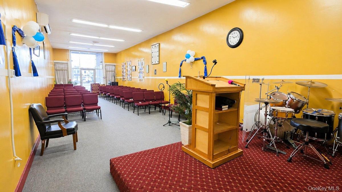 Church tenant space