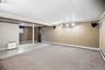 The full basement provides lots of open storage.