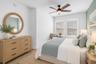 Virtually Staged: Bedroom 3