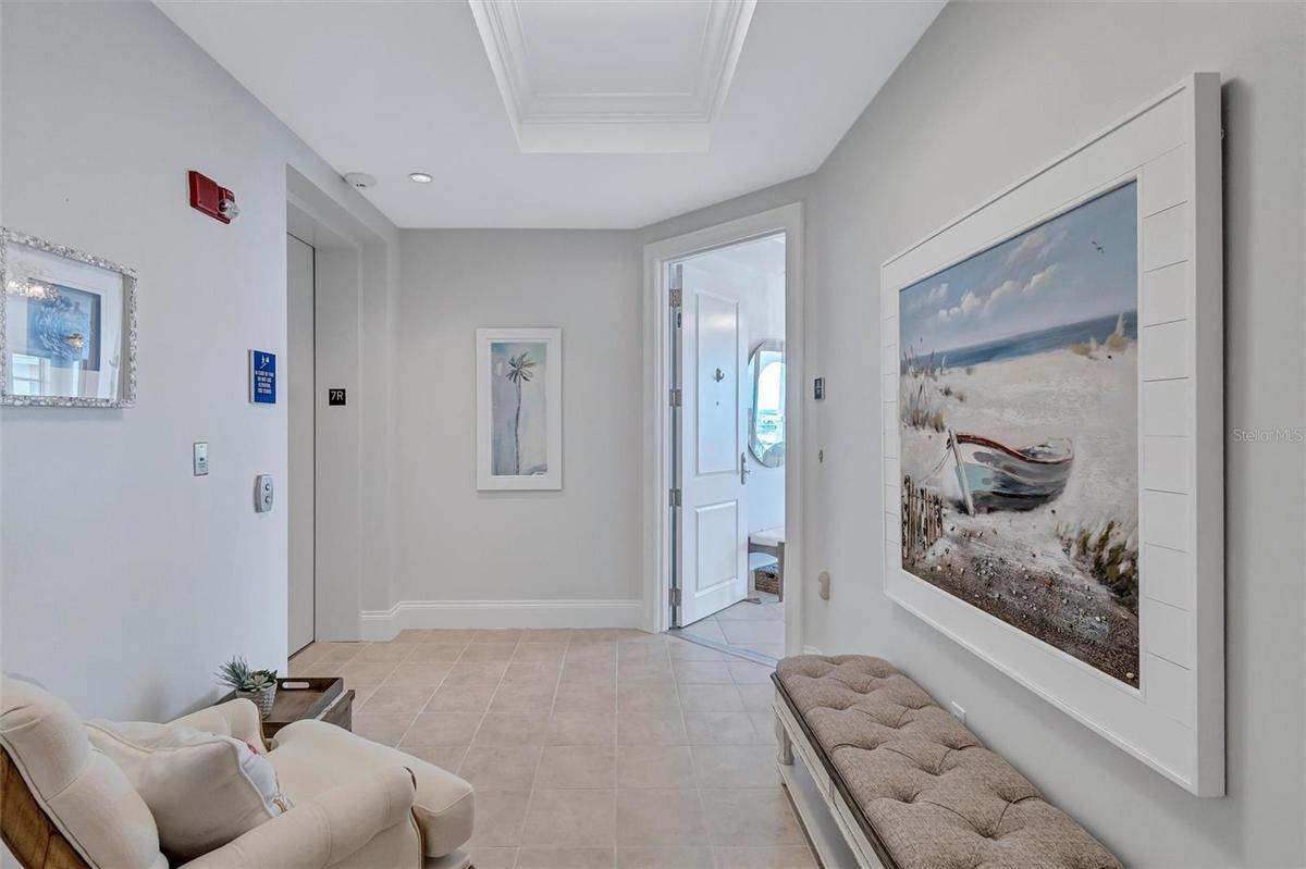 Semi Private Elevator Foyer