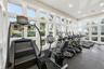Full indoor gym with machines, cardio & free weights is INCLUDED with your low HOA dues