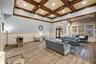 Community clubhouse space for resident enjoyment complete with a full kitchen