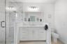 Bedroom 3 en-suite bathroom