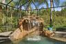 Open up your quad sliders to enjoy the peaceful sounds of your very own waterfall