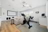 You could even enclose this space to make an additional bedroom