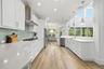 Natural sunlight filled spaces