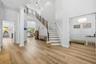 New modern stair railing & balustrades