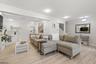 Living room/dining room