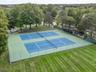 Community tennis courts