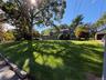 Colonial home, well set back, mature landscape, front lawn