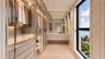 Her closet, virtually staged