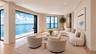 Main living room, virtually staged
