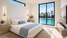 Guest bedroom, virtually staged