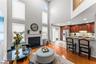Cozy Gas Fireplace