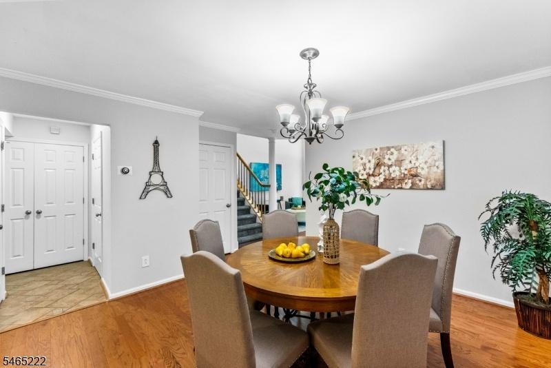 Access to garage & Half bath