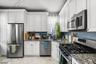 Renovated 1st Kitchen