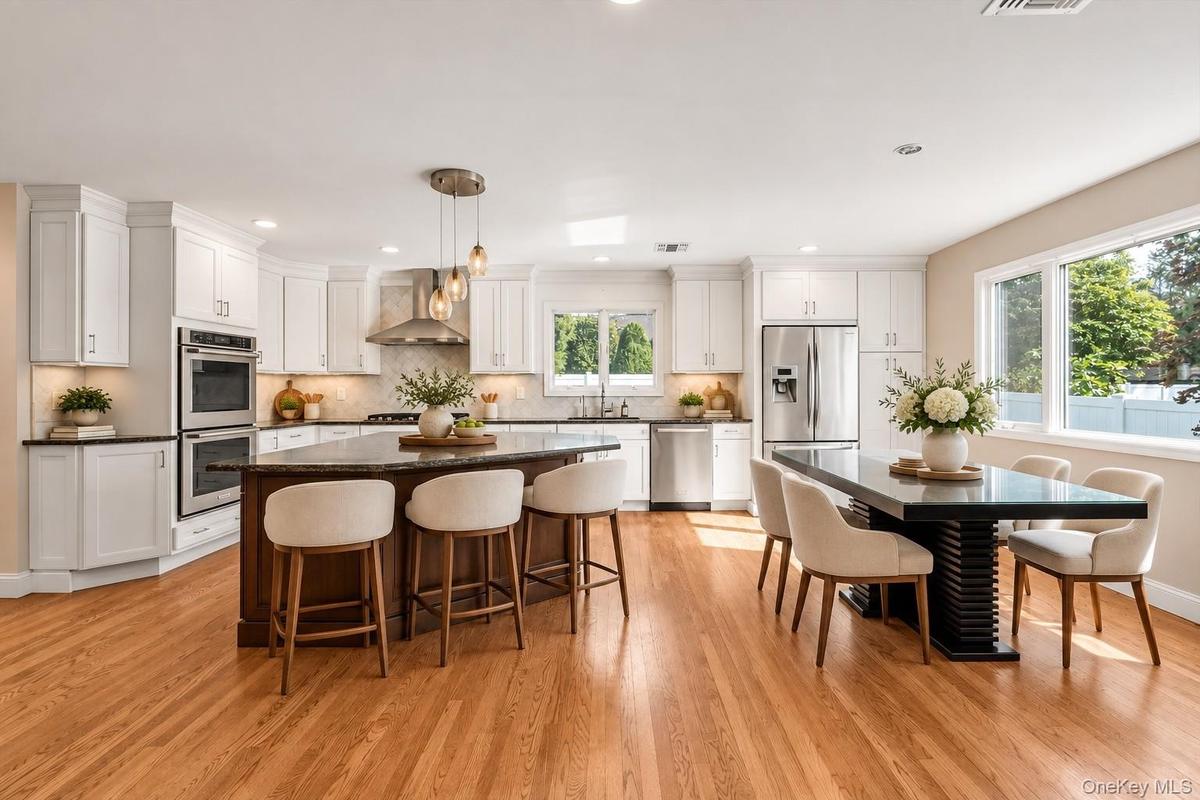 Kitchen virtually staged